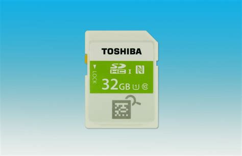 nfc sd card|toshiba sdhc memory card.